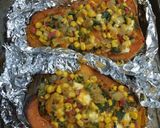 Foto del paso 1 de la receta: Zapallo relleno / Berenjena rellena