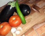 Une image de l'étape 1 de Hmiss d'aubergine.