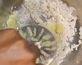 A picture of step 1 of Poha potato cutlet.