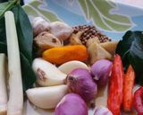 Foto langkah ke 1 dari resep Lawar Khas Bali.