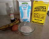 Foto del paso 1 de la receta: Quesillo de plátano