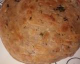 Frozen garlic Lachha paratha recipe step 5 photo