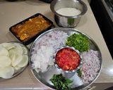 मटण बिर्याणी खास कुकपॅड टीमसाठी (Mutton Biryani Recipe In Marathi) रेसिपी स्टेप 1 फोटो 