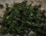 A picture of step 2 of Methi Ajwain Thepla.