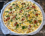 Foto del paso 5 de la receta: Pizza con pisto y queso provolone