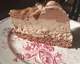 Une image de l'étape 6 de Dôme entremet banane crème de whisky nutella #janvier.