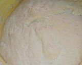 A picture of step 3 of Milky Puff Puff.