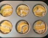 Hình bước làm 4 của món Muffin Chuối