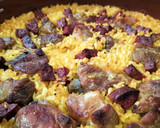 Foto del paso 6 de la receta: Arroz ibérico al horno