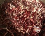 Une image de l'étape 1 de ☆Salade de Chou Rouge☆.