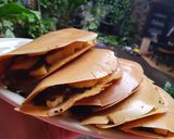 Foto langkah ke 4 dari resep Pancake Lipat.