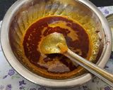 A picture of step 3 of Raw turmeric ginger pickle.