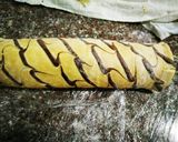 Hình bước làm 13 của món Bánh cuộn dâu tây
