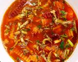 Hình bước làm 4 của món Canh cá bống mũn nấu su hào, củ dền