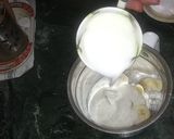 A picture of step 3 of Sago Pana.