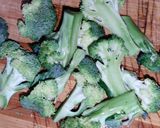 A picture of step 2 of Potato 🥔 Broccoli 🥦 Salad 🥗.