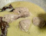 Foto langkah ke 6 dari resep Opor ayam bumbu minimalis.