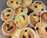 A picture of step 1 of Muffins recipe.
