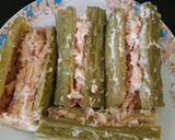 Foto langkah ke 5 dari resep Pare kukus bumbu teri.