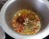 मटार घेवडा सुकी भाजी रेसिपी स्टेप 2 फोटो 