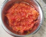 A picture of step 8 of Kashmiri kadam Saag Chicken.