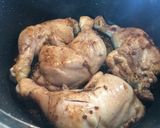 Foto del paso 1 de la receta: Pollo arvejado