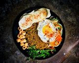 A picture of step 4 of Quinoa pulao..high protein breakfast.