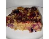 Sült zabkása (baked oats) recept fázis 5 fotója