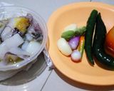 Foto langkah ke 1 dari resep Cumi Kecap Cabai Hijau.