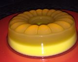Foto langkah ke 7 dari resep Agar-Agar Bunga Matahari.