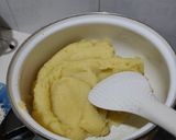 Foto langkah ke 2 dari resep Kue Soes Vla Putih Keju.