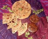 મિસ્સી રોટી (Missi Roti Recipe In Gujarati) રેસીપી સ્ટેપ9ફોટો