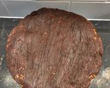 Foto del paso 8 de la receta: Tarta de zanahoria y coco bañada en chocolate 85%
