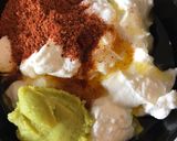 A picture of step 3 of Stuffed Tandoori Besan Chilla.
