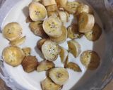 Foto langkah ke 2 dari resep Pisang dan Nangka Goreng Madu.