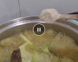 Foto langkah ke 3 dari resep Soto (Ceker) Ayam Lamongan +Koya (246).