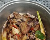 Foto langkah ke 4 dari resep Pitik Pedes Khas Banyuwangi.