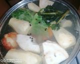 Csontleves, sajtgolyóval recept fázis 2 fotója
