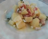 Foto del paso 1 de la receta Papas con pulpo