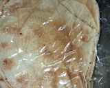 A picture of step 4 of Chicken wraps.