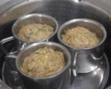 A picture of step 11 of Healthy Protein rich Chilkewali moong dal cups and medu vade for breakfast.