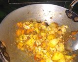 A picture of step 2 of Gobi Aloo Ki Sabji.