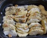 Foto del paso 3 de la receta Manzanas asadas con crema de ricota