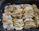 Foto del paso 3 de la receta: Manzanas asadas con crema de ricota