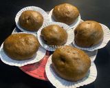 Foto langkah ke 4 dari resep Bakpau / Bakpao coklat isi coklat (takaran sendok).
