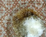 A picture of step 2 of Dalgona Coffee.