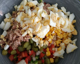 Foto del paso 2 de la receta: Ensalada Campera 🥔🥚🌶️😬