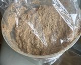 A picture of step 6 of Einkorn Bread Muffins.