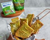 Foto langkah ke 6 dari resep Bagelen Matcha Keju.