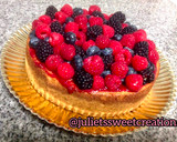 Foto del paso 5 de la receta: Cheesecake inspirado en el anime de Sakura 🍓 🌸